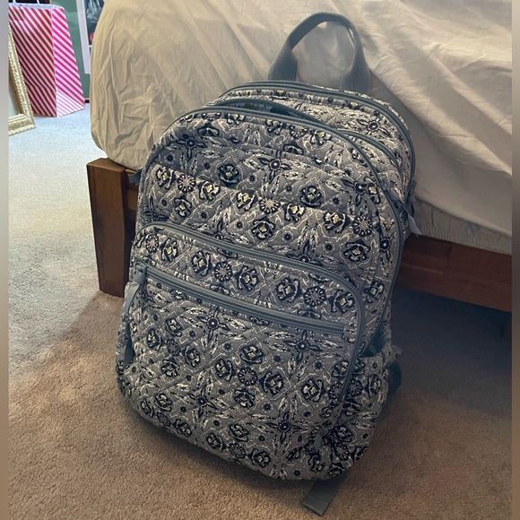 Vera Bradley XL Campus Backpack - Picture 1 of 10